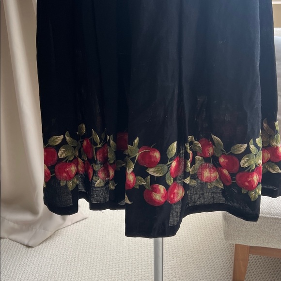 Like new! Dangerfield brand cotton knee length dress size Small - Picture 4 of 12